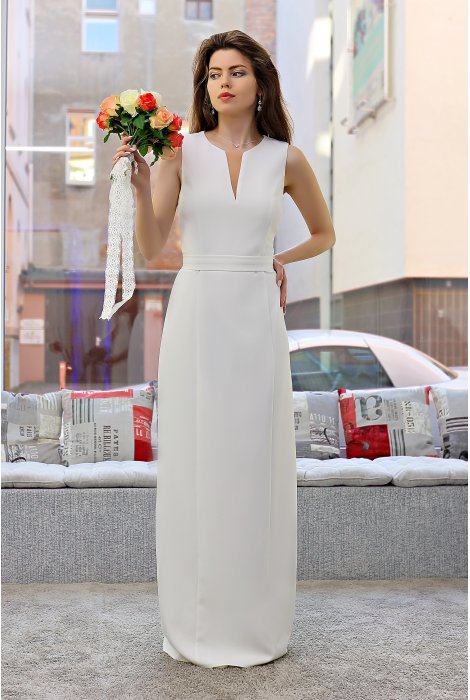Hochzeitskleid für braut von Schantal, Kollektion Traum, Modell 28040 - K. Foto 1