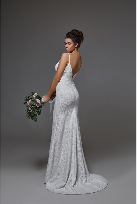 Hochzeitskleid für braut von Schantal, Kollektion Pilar, Modell 28062. Foto 2