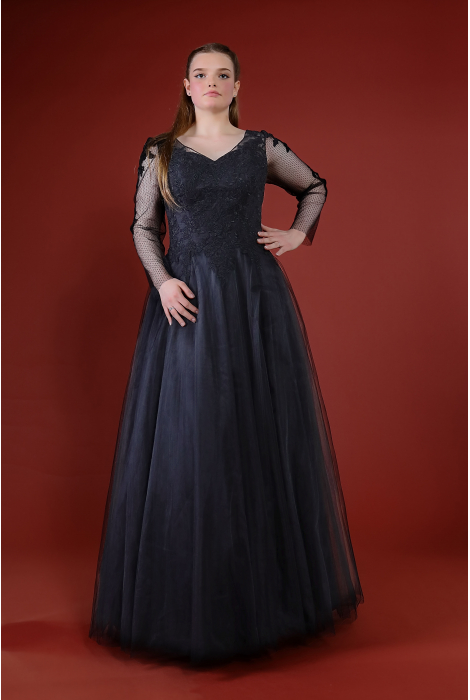 Hochzeitskleid für braut von Schantal, Kollektion Queen XXL, Modell 52013. Foto 1