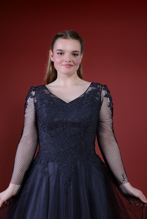 Hochzeitskleid für braut von Schantal, Kollektion Queen XXL, Modell 52013. Foto 2