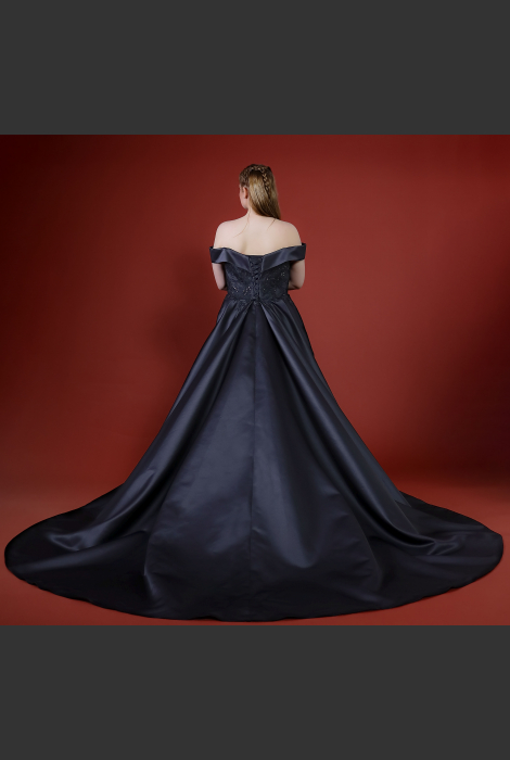 Schantal Bridal Dress, Queen XXL Collection, Model 52036. Photo 5