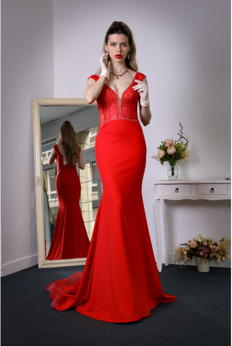 Hochzeitskleid für braut von Schantal, Kollektion Butterfly, Modell 52103. Foto 3