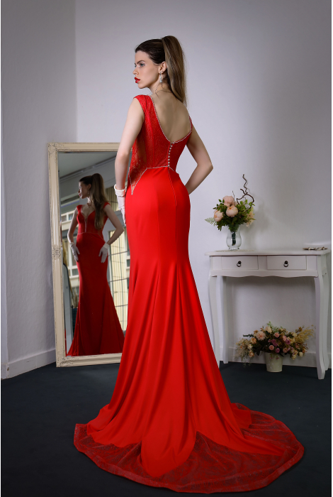 Hochzeitskleid für braut von Schantal, Kollektion Butterfly, Modell 52103. Foto 5