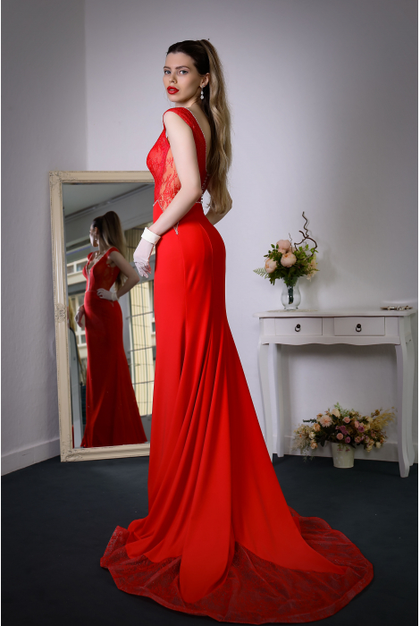Hochzeitskleid für braut von Schantal, Kollektion Butterfly, Modell 52103. Foto 6