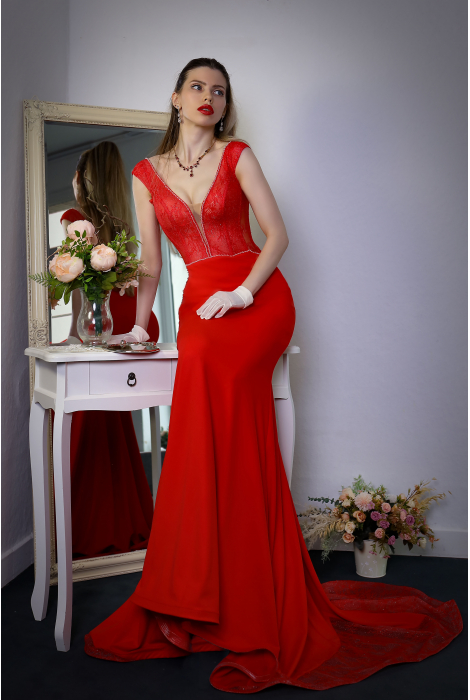 Hochzeitskleid für braut von Schantal, Kollektion Butterfly, Modell 52103. Foto 1