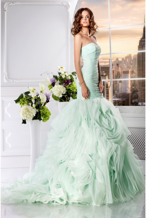 Hochzeitskleid für braut von Schantal, Kollektion Sale, Modell 86 / Gr.36. Foto 2