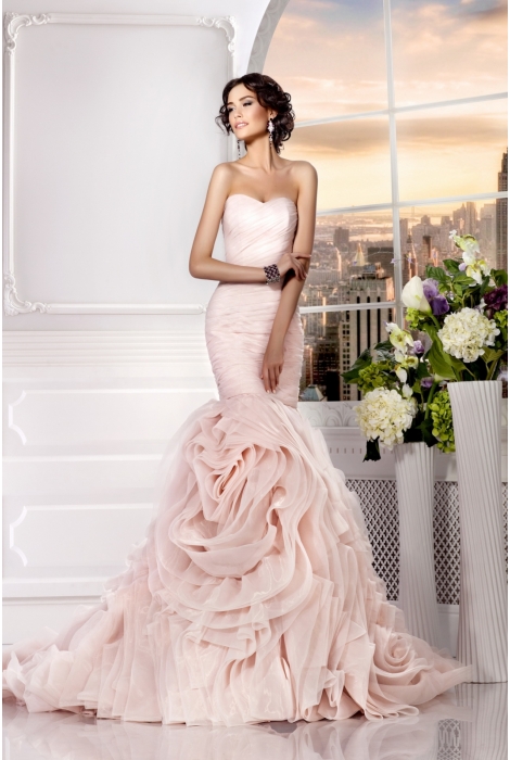 Hochzeitskleid für braut von Schantal, Kollektion Sale, Modell 86 / Gr.36. Foto 3