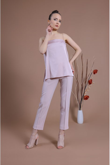 Hochzeitskleid für braut von Schantal, Kollektion Traum, Modell TOP 2200 - 49 Hose 2200 - 26 . Foto 4