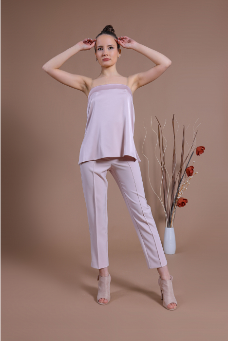 Hochzeitskleid für braut von Schantal, Kollektion Traum, Modell TOP 2200 - 49 Hose 2200 - 26 . Foto 1