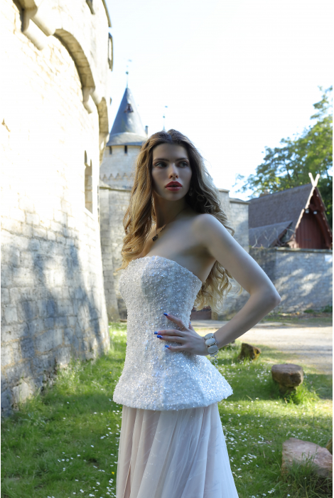 Hochzeitskleid für braut von Schantal, Kollektion Butterfly, Modell TOP 3300-01. Foto 1