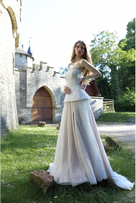 Hochzeitskleid für braut von Schantal, Kollektion Butterfly, Modell TOP 3300-01. Foto 5