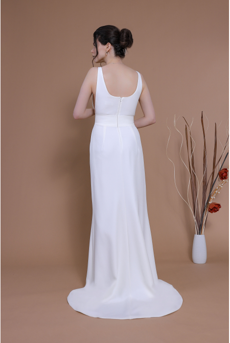 Hochzeitskleid für braut von Schantal, Kollektion Traum, Modell VA - 1745. Foto 4