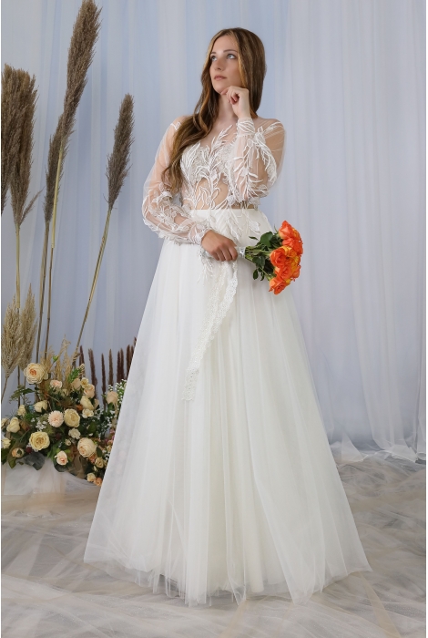Hochzeitskleid für braut von Schantal, Kollektion Sale, Modell VA - 1736. Foto 1