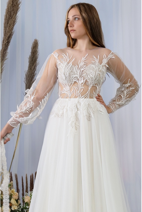 Hochzeitskleid für braut von Schantal, Kollektion Sale, Modell VA - 1736. Foto 2