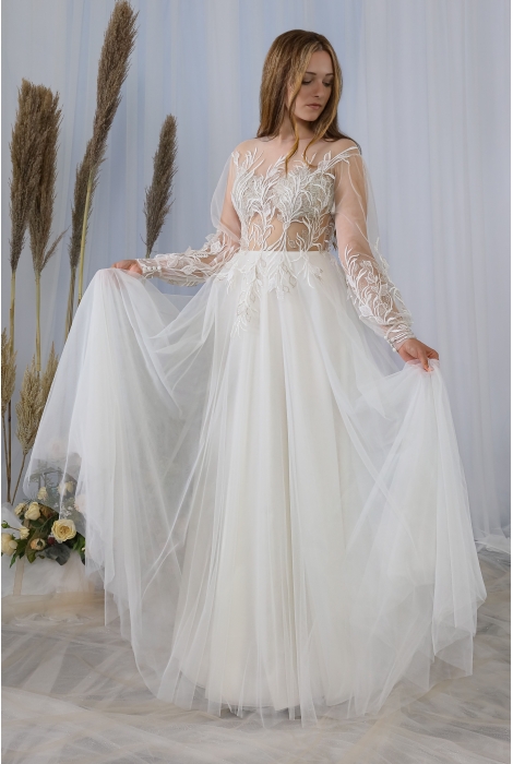 Hochzeitskleid für braut von Schantal, Kollektion Sale, Modell VA - 1736. Foto 3
