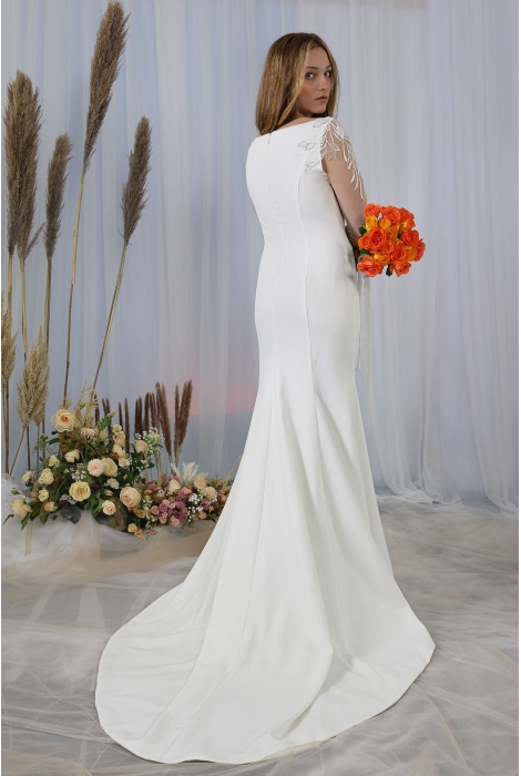 Hochzeitskleid für braut von Schantal, Kollektion Sale, Modell VA - 1737. Foto 4