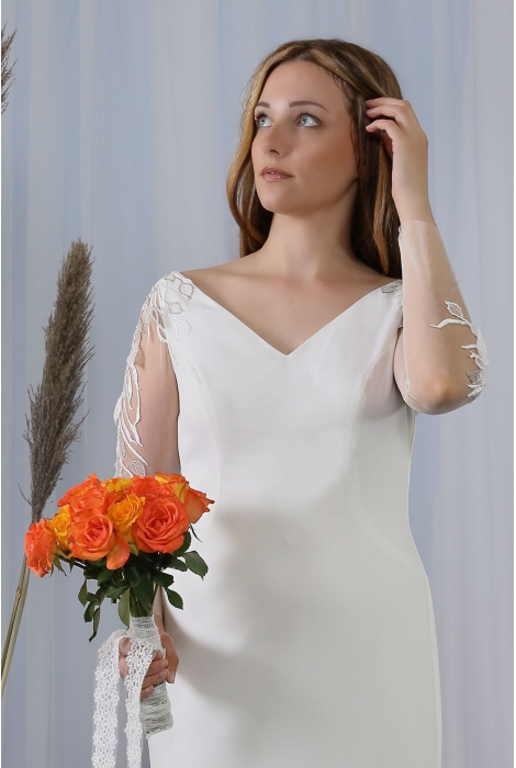 Hochzeitskleid für braut von Schantal, Kollektion Sale, Modell VA - 1737. Foto 2