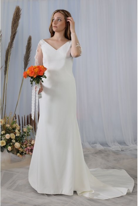 Hochzeitskleid für braut von Schantal, Kollektion Sale, Modell VA - 1737. Foto 1
