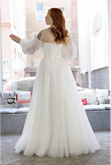 Hochzeitskleid für braut von Schantal, Kollektion Pilar, Modell VA 1751. Foto 7