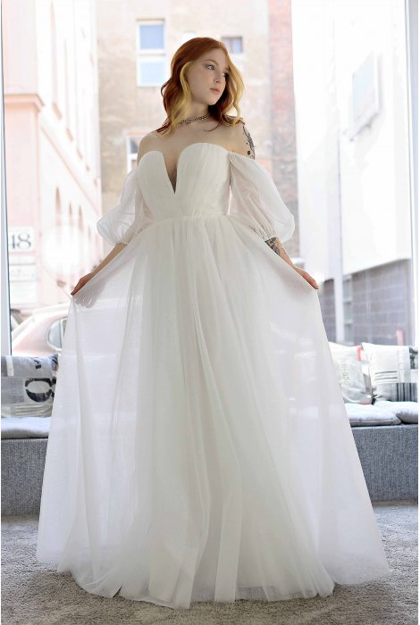 Hochzeitskleid für braut von Schantal, Kollektion Pilar, Modell VA 1751. Foto 3