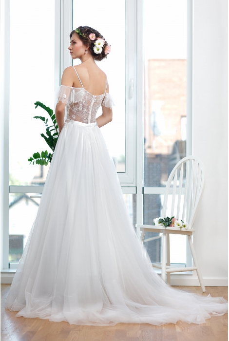 Hochzeitskleid für braut von Schantal, Kollektion Sale, Modell 1135. Foto 2