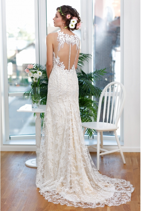 Hochzeitskleid für braut von Schantal, Kollektion Sale, Modell 1138. Foto 2