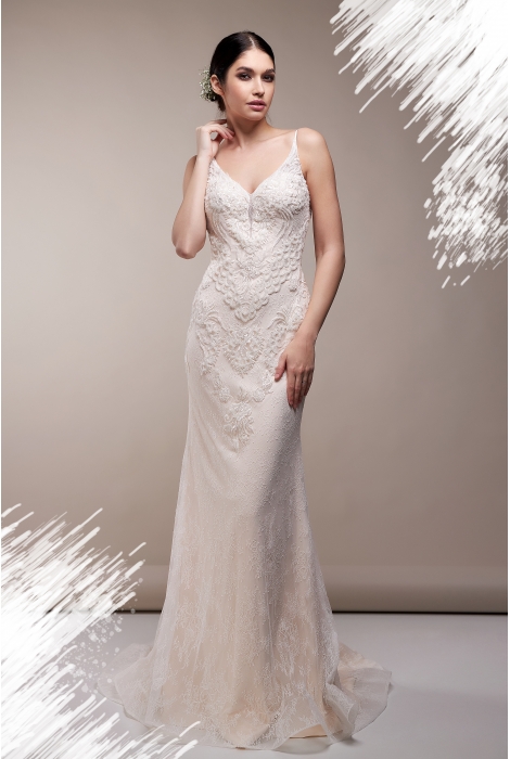 Hochzeitskleid für braut von Schantal, Kollektion Elegia, Modell 1170. Foto 1