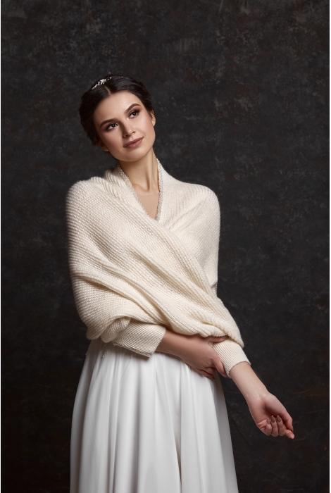 Hochzeitskleid für braut von Schantal, Kollektion Andere, Modell 31006. Foto 2