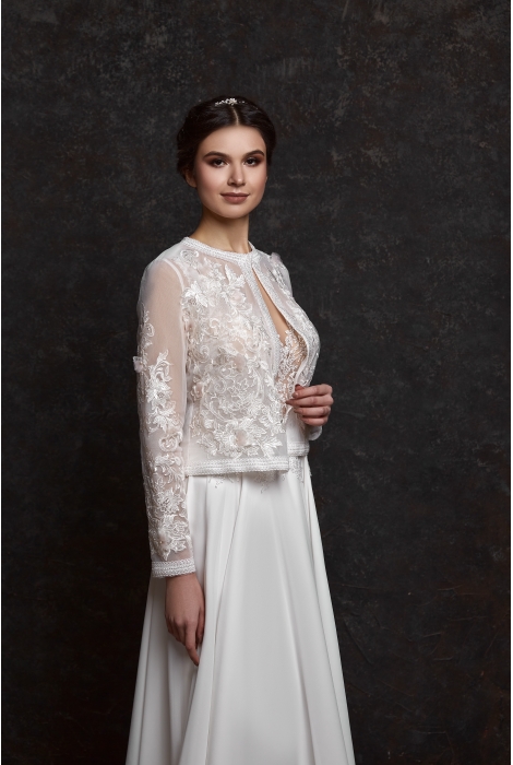 Hochzeitskleid für braut von Schantal, Kollektion Andere, Modell 31008. Foto 2