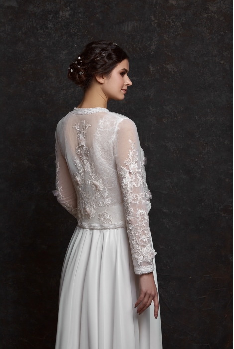 Hochzeitskleid für braut von Schantal, Kollektion Andere, Modell 31008. Foto 3