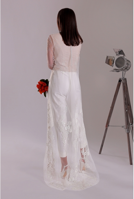 Hochzeitskleid für braut von Schantal, Kollektion Butterfly, Modell 2250. Foto 2