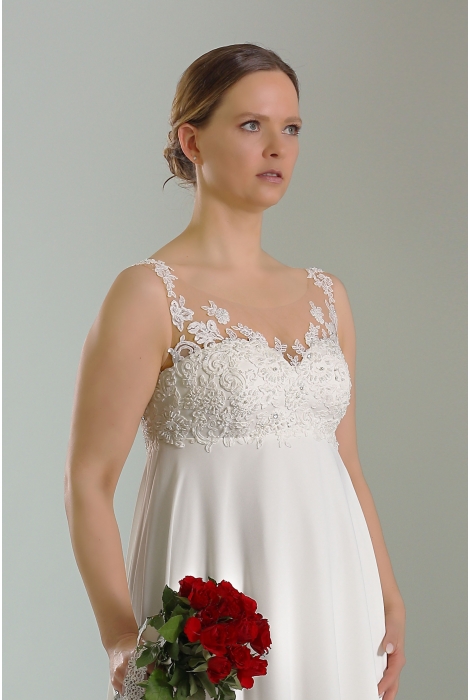 Hochzeitskleid für braut von Schantal, Kollektion Queen XXL, Modell 1791 XXL. Foto 2