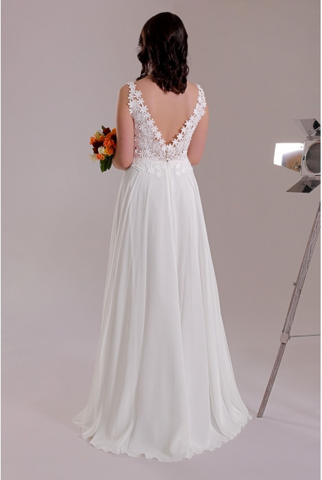 Hochzeitskleid für braut von Schantal, Kollektion Butterfly, Modell 2201 - 1. Foto 4