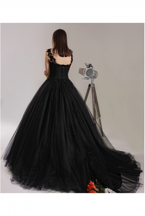 Hochzeitskleid für braut von Schantal, Kollektion Butterfly, Modell 2206. Foto 3