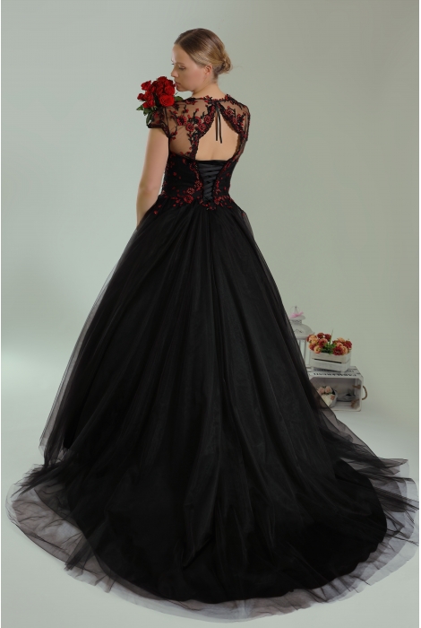 Schantal Bridal Dress, Queen XXL Collection, Model 2213 XXL. Photo 3