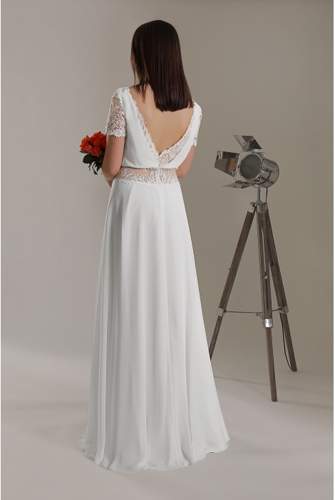 Hochzeitskleid für braut von Schantal, Kollektion Butterfly, Modell 2216. Foto 1