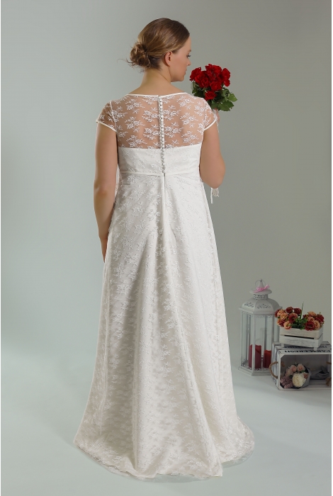 Hochzeitskleid für braut von Schantal, Kollektion Sale, Modell VA 1724. Foto 3