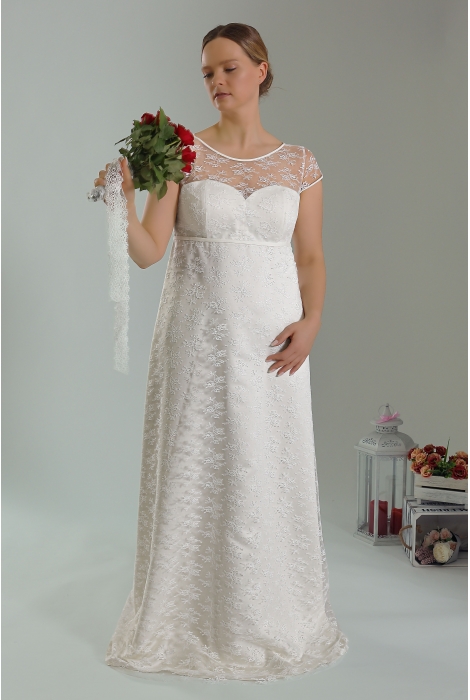 Hochzeitskleid für braut von Schantal, Kollektion Sale, Modell VA 1724. Foto 1